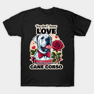 Cane Corso Valentine's day T-Shirt